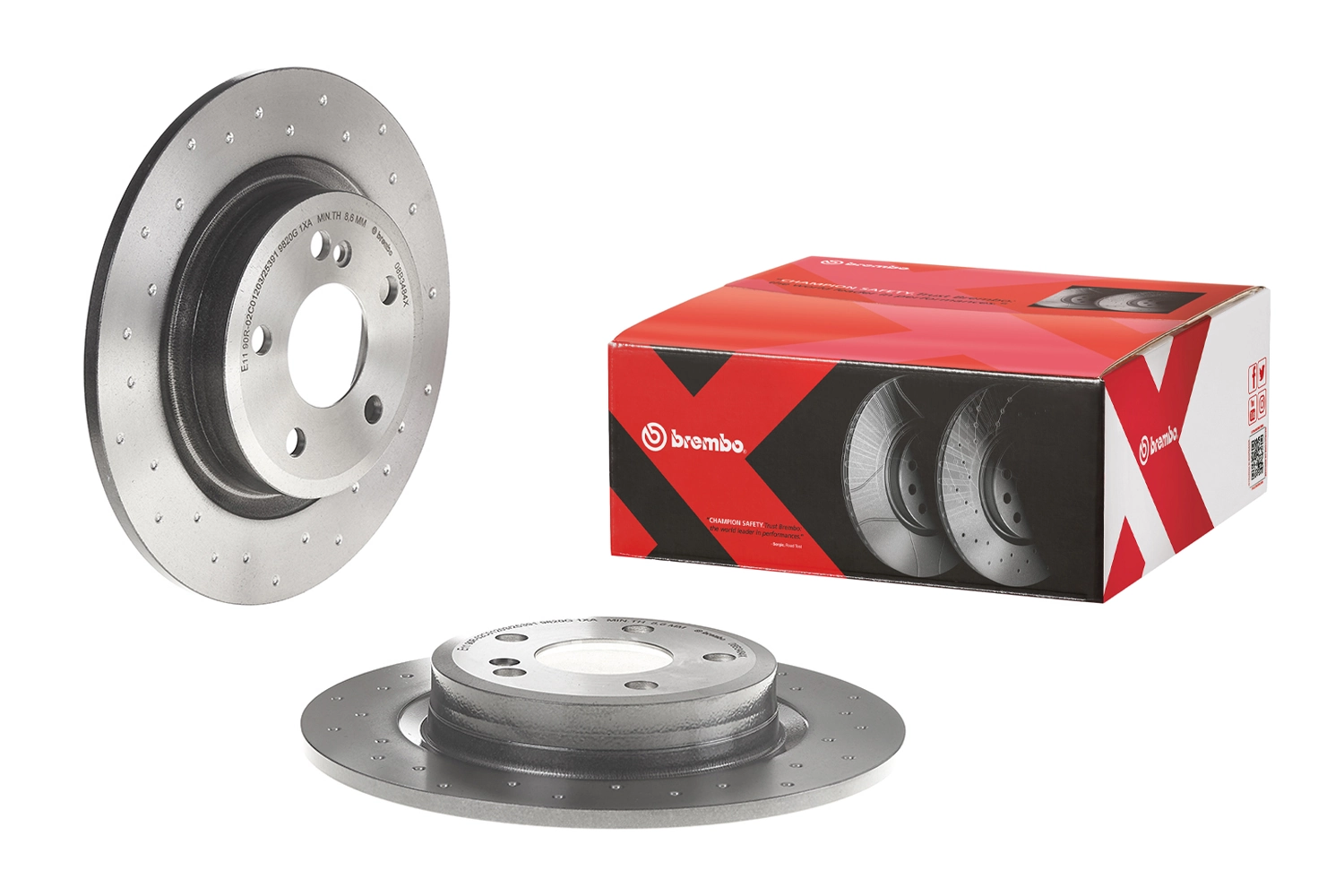 08B3484X Brembo Дисковый тормоз