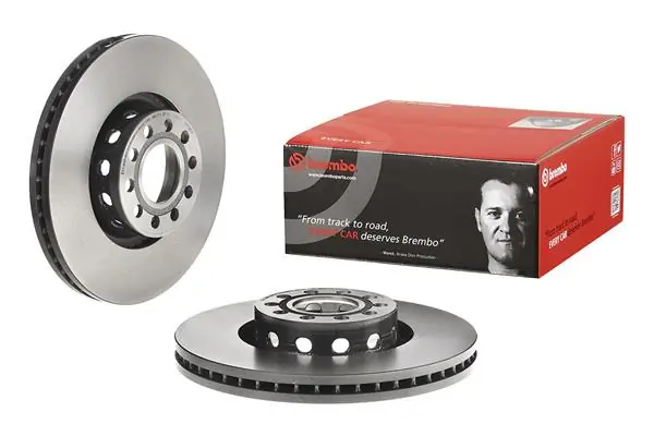 09772811 Brembo Диск тормозной передний