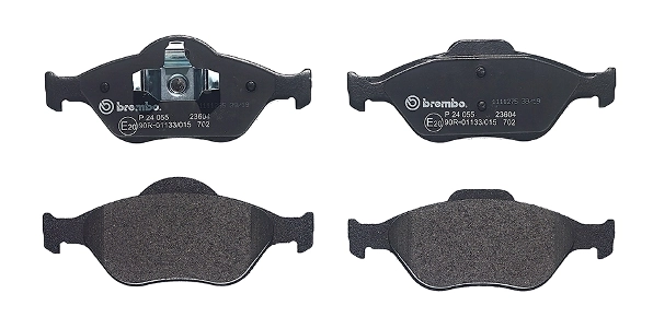 P24055 Brembo Колодки передние