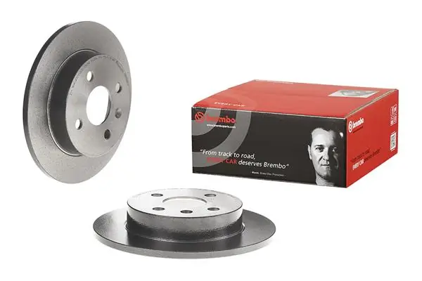 08762611 Brembo Дисковый тормоз