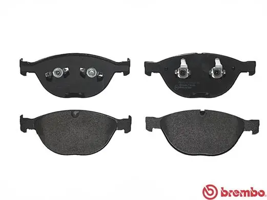 P06066 Brembo Колодки передние