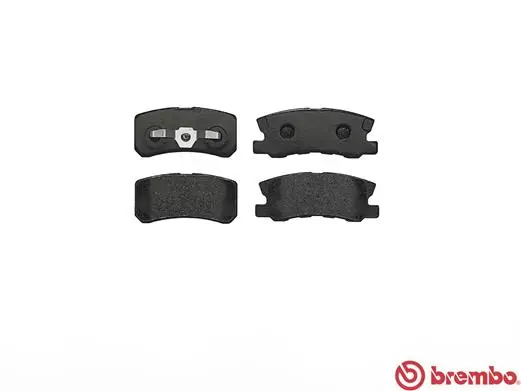 P54031 Brembo Колодки тормозные дисковые комплект
