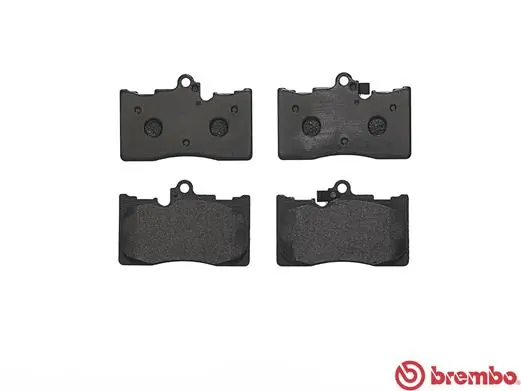 P83072 Brembo Колодки передние