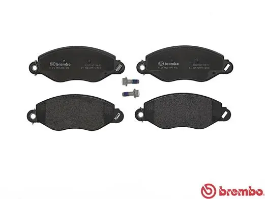 P24053 Brembo Колодки передние