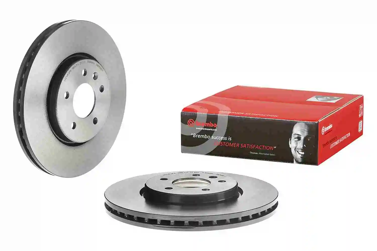 09D60811 Brembo Диск тормозной передний