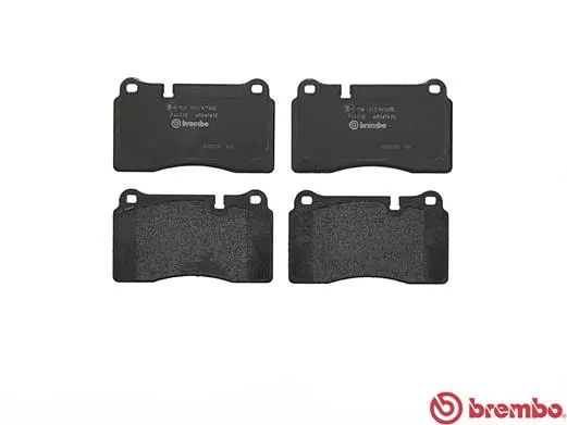 P44018 Brembo Колодки передние