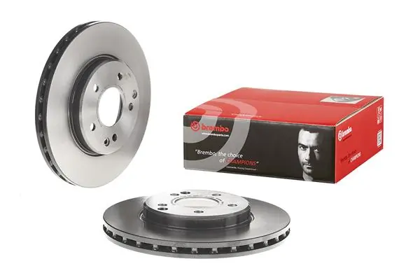 09841111 Brembo Диск тормозной передний