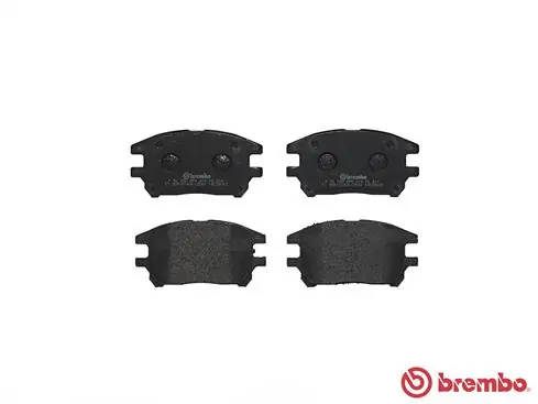 P56050 Brembo Колодки передние