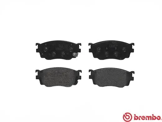 P49026 Brembo Колодки передние