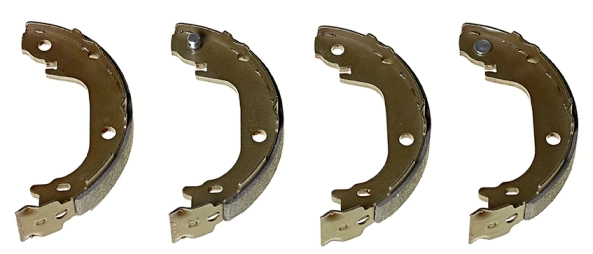 S83565 Brembo Тормозные колодки ручника