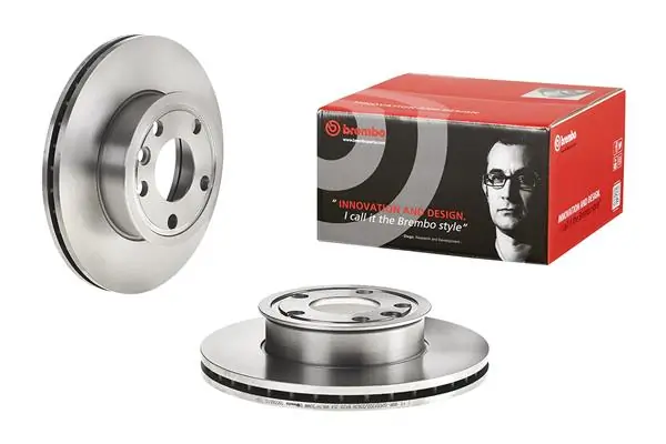 09556610 Brembo Диск тормозной передний