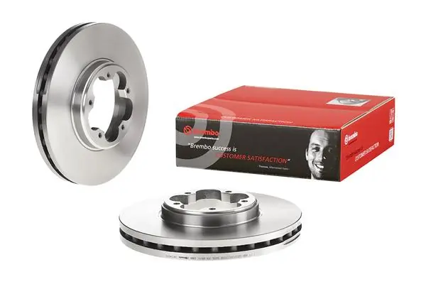 09C24010 Brembo Диск тормозной передний