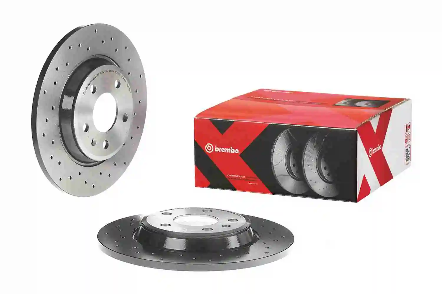 08A7591X Brembo Дисковый тормоз