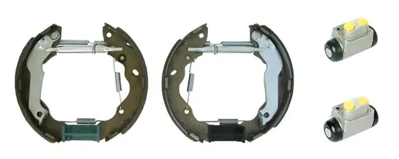 Задние барабанные колодки H07SHOE902052 KAP