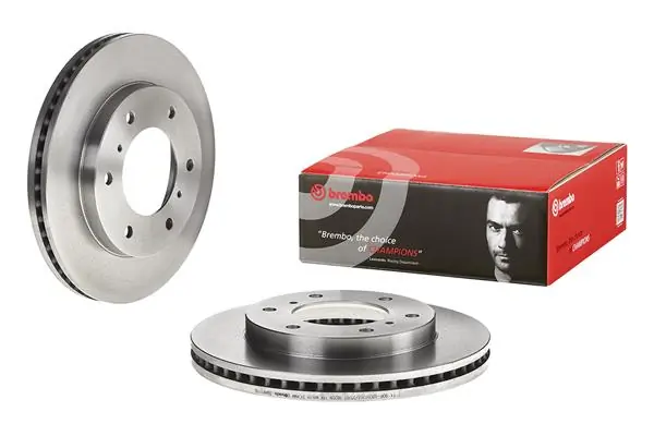 09A91110 Brembo Диск тормозной передний
