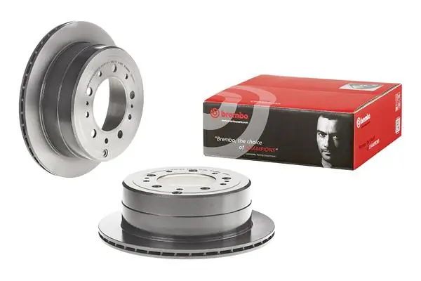 09908611 Brembo Дисковый тормоз