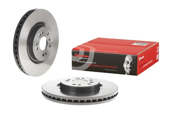 09R10411 Brembo Диск тормозной передний