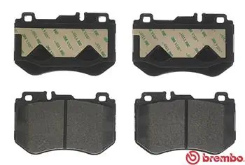 P50123 Brembo Колодки передние