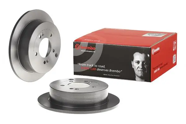 08A44611 Brembo Дисковый тормоз