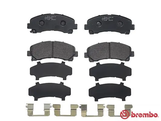 P34007 Brembo Колодки передние
