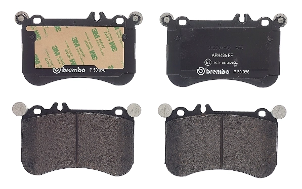 P50098 Brembo Колодки передние