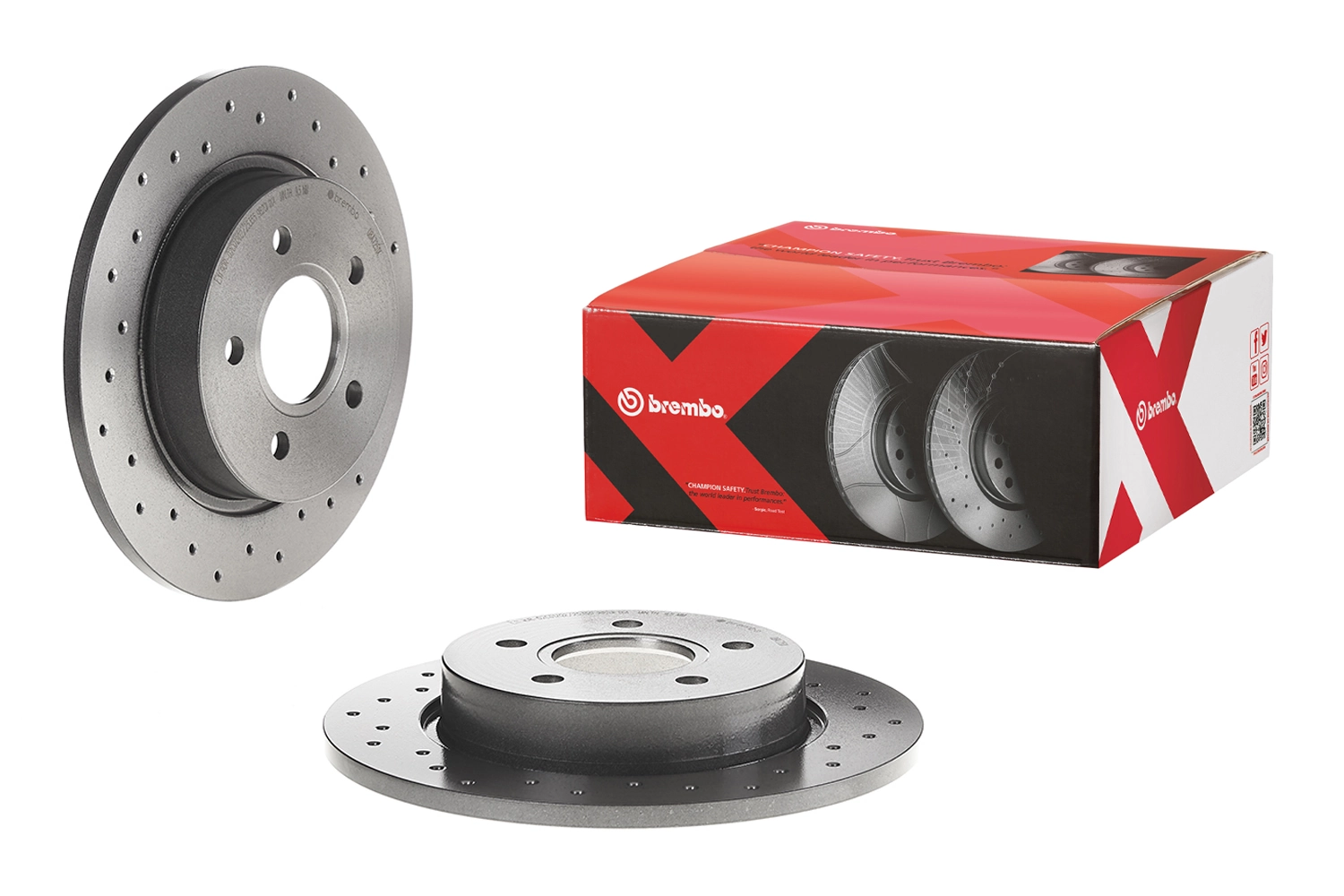 08A7251X Brembo Дисковый тормоз