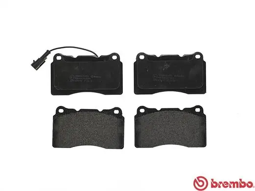 P23115 Brembo Колодки передние