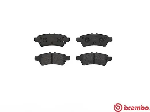 P56060 Brembo Колодки тормозные дисковые комплект