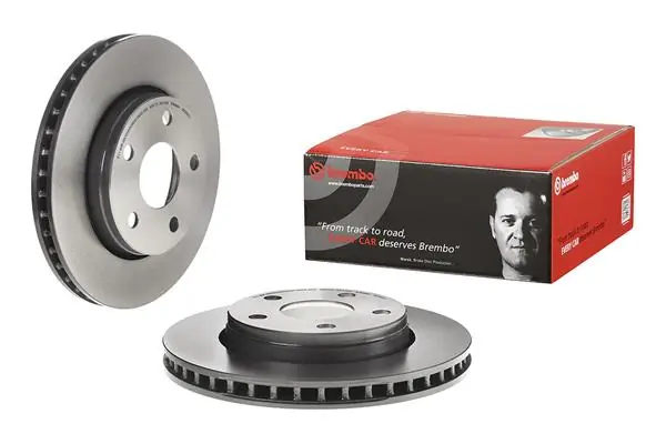09C00311 Brembo Диск тормозной передний