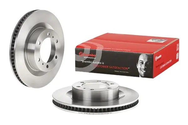 09B63410 Brembo Диск тормозной передний