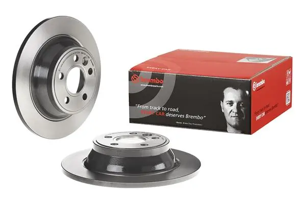 08A53611 Brembo Дисковый тормоз