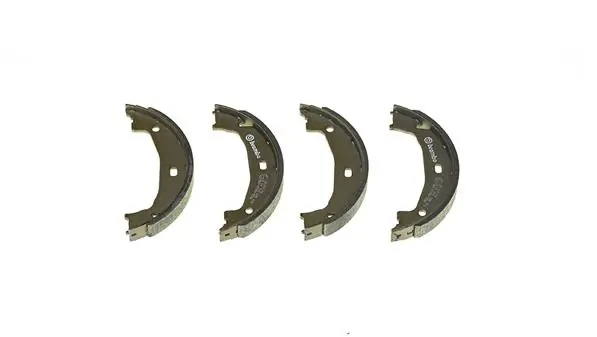 S06510 Brembo Тормозные колодки ручника