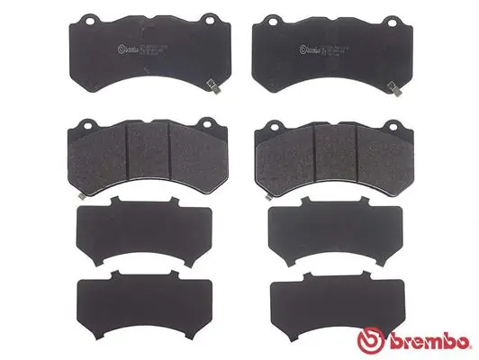 P37018 Brembo Колодки передние