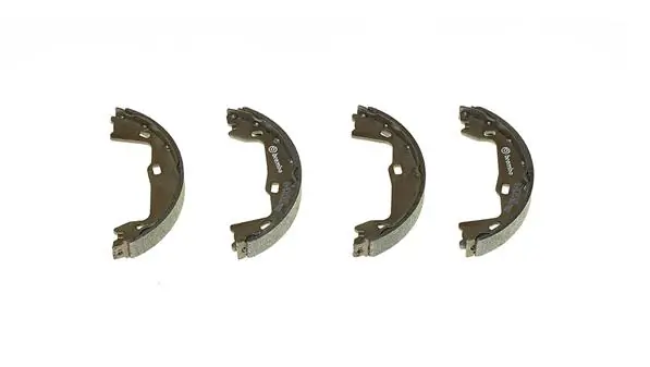 S59521 Brembo Тормозные колодки ручника