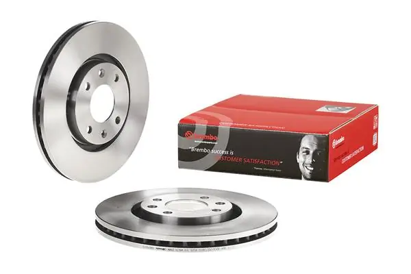09876010 Brembo Диск тормозной передний