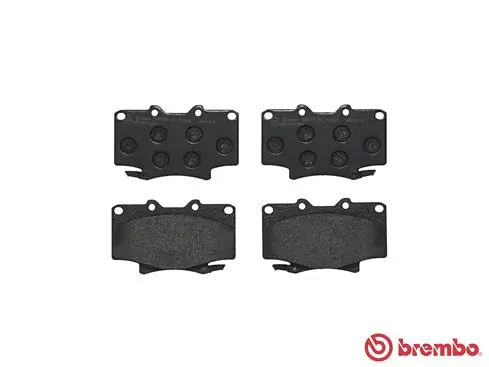 P83025 Brembo Колодки передние