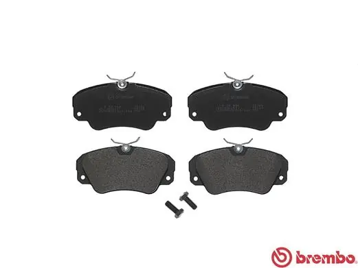 P59016 Brembo Колодки передние