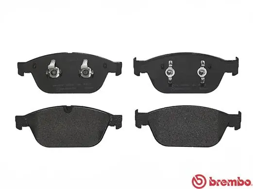 P85128 Brembo Колодки передние