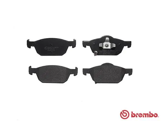 P28076 Brembo Колодки передние