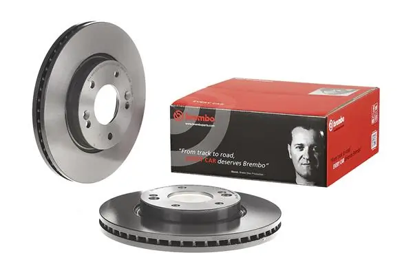 09957441 Brembo Disco do freio dianteiro