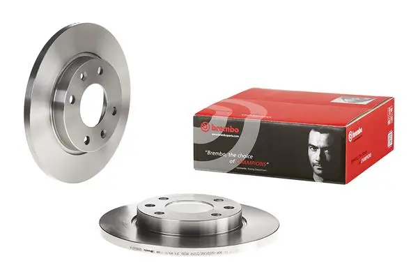 08960614 Brembo Диск тормозной передний