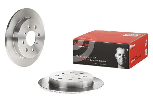 08B60210 Brembo Дисковый тормоз