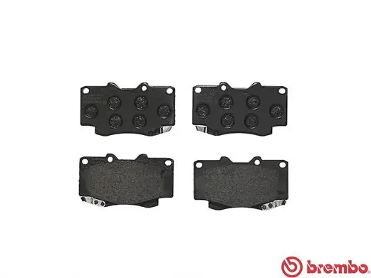 P83069 Brembo Колодки передние