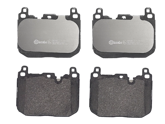 P06110 Brembo Колодки передние