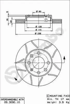 09309075 Brembo