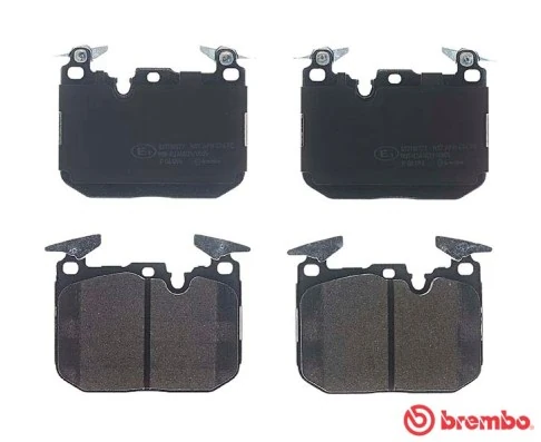 P06096 Brembo Колодки передние