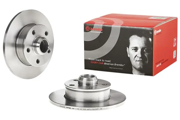08500520 Brembo Дисковый тормоз