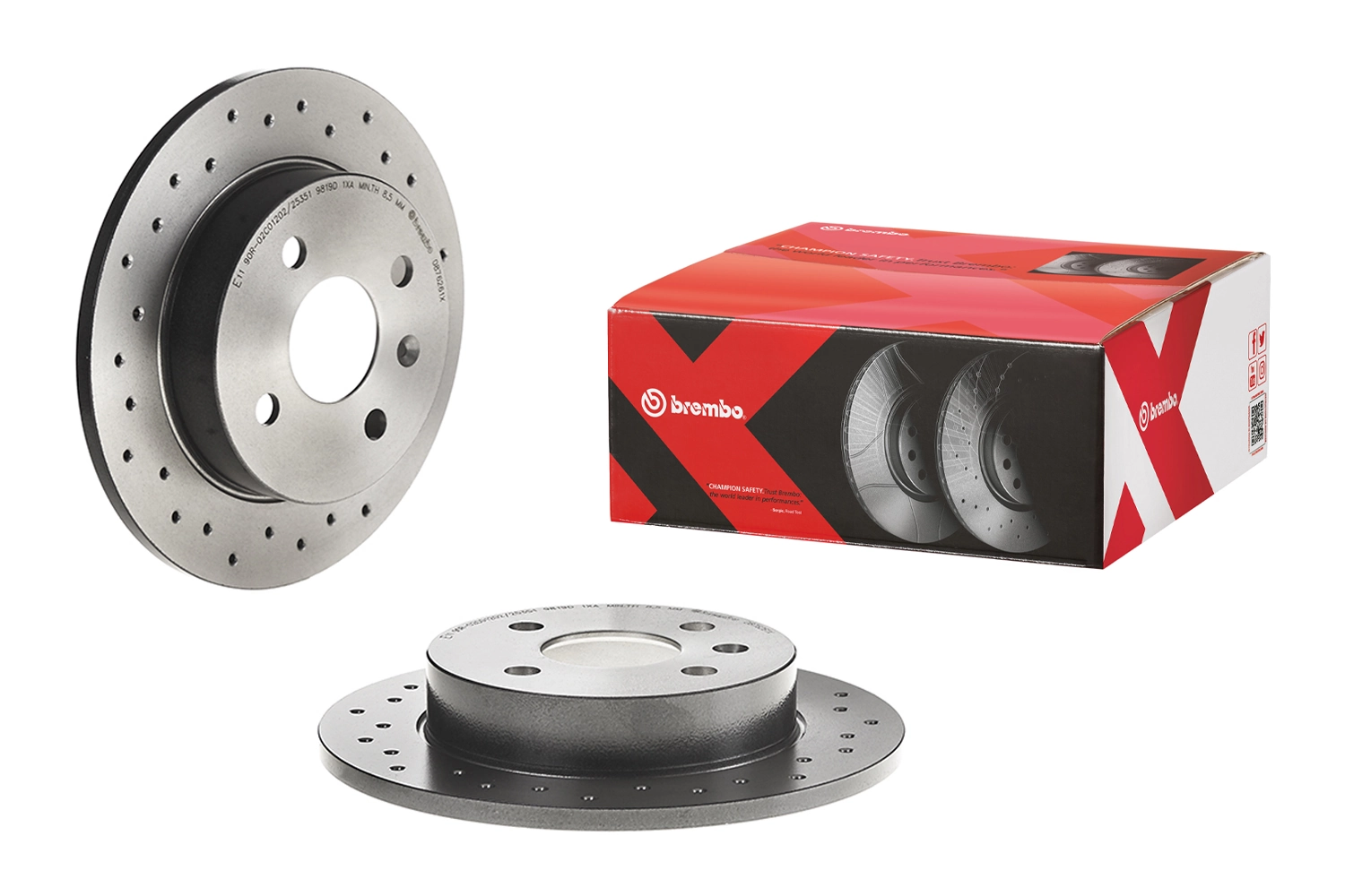 0876261X Brembo Дисковый тормоз