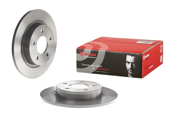 08997521 Brembo Дисковый тормоз