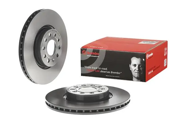 09977211 Brembo Диск тормозной передний